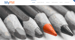 Desktop Screenshot of mypmllc.com