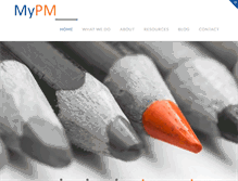 Tablet Screenshot of mypmllc.com